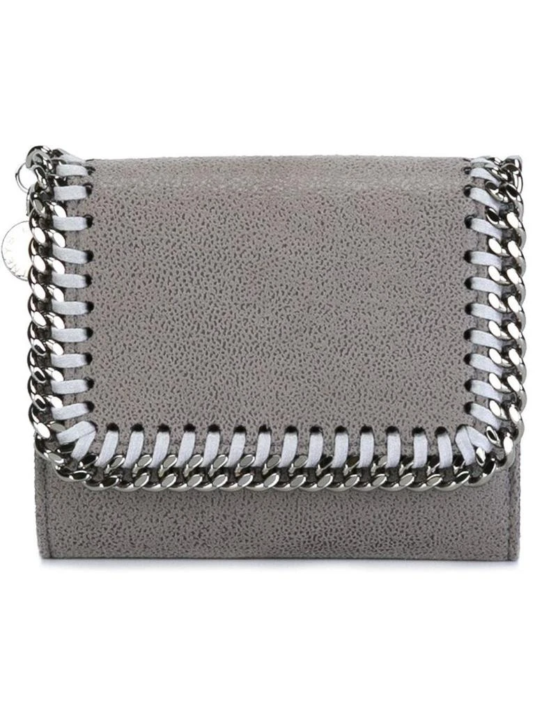 商品Stella McCartney|STELLA MCCARTNEY Stella McCartney  - Falabella cardholder,价格¥1989,第1张图片