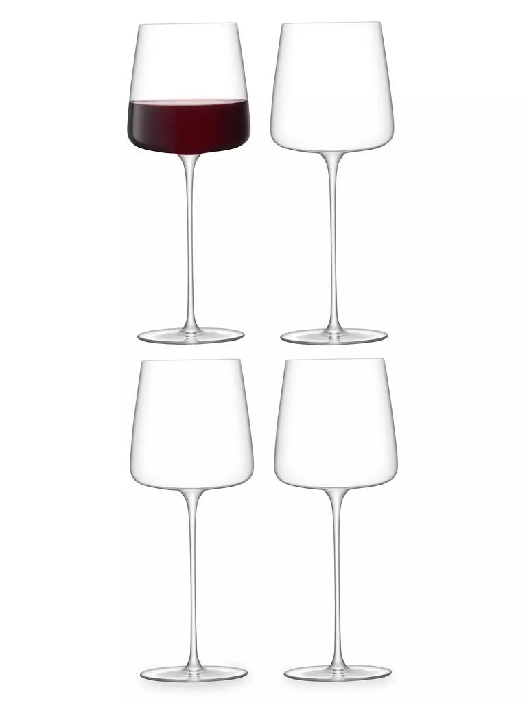 商品LSA|Metropolitan Grand Cru Glasses 4-Piece Set,价格¥599,第1张图片