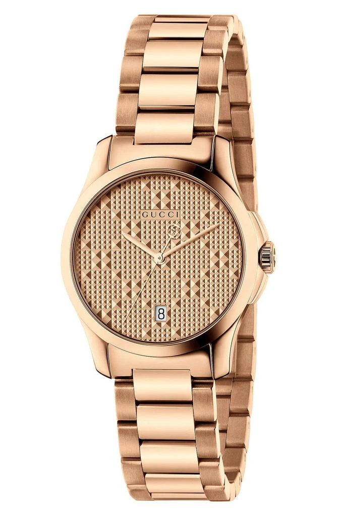 商品Gucci|G-Timeless Bracelet Watch, 27mm,价格¥4503,第1张图片
