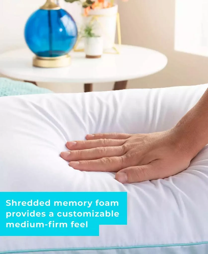 商品Linenspa|Gel Encased Shredded Memory Foam Pillow,价格¥360,第2张图片详细描述