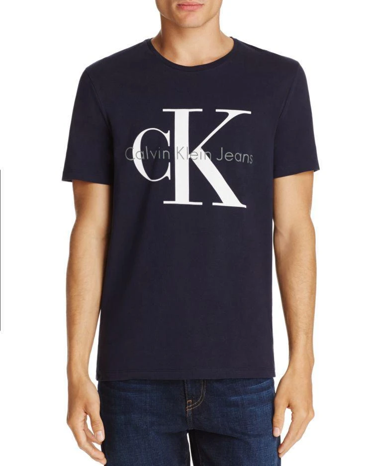 商品Calvin Klein|Authentic Logo Tee - 100% Exclusive,价格¥147,第1张图片