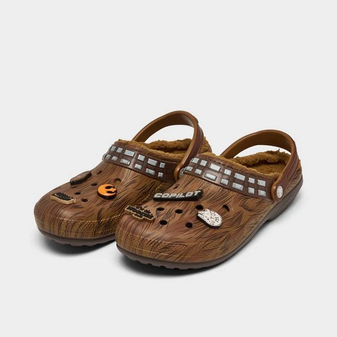 商品Crocs|Crocs x Star Wars Chewbacca Classic Clog Shoes,价格¥525,第2张图片详细描述