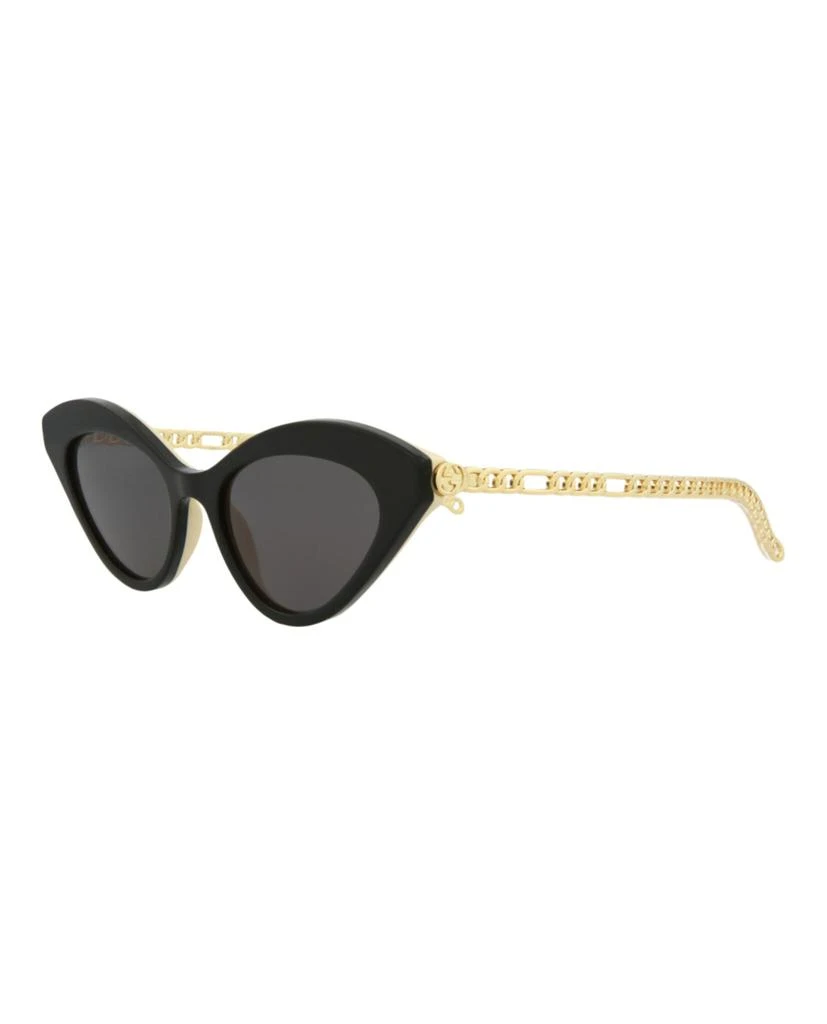 商品Gucci|Cat Eye-Acetate Frame Sunglasses,价格¥2399,第2张图片详细描述