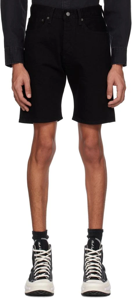 商品Levi's|Black 501 Shorts,价格¥177,第1张图片