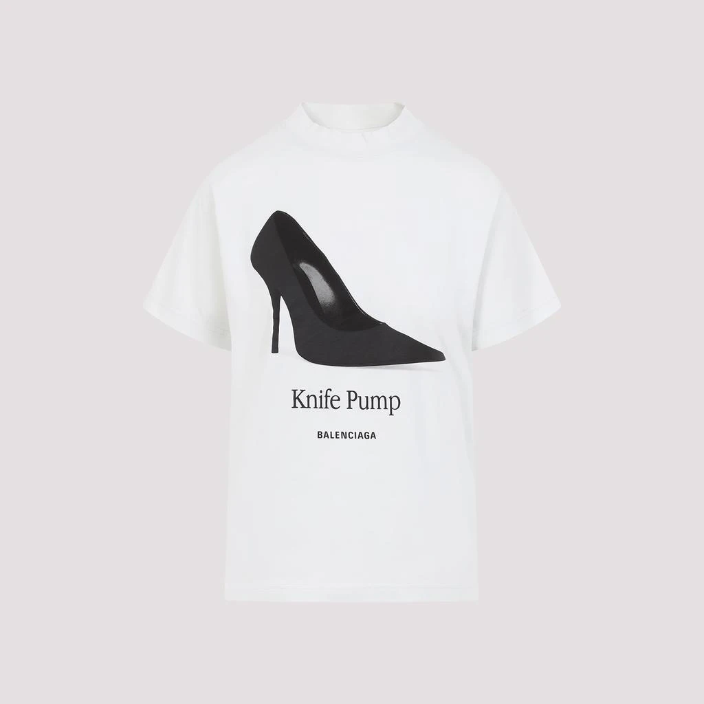 商品Balenciaga|KNIFE PUMP T SHIRT,价格¥4202,第2张图片详细描述