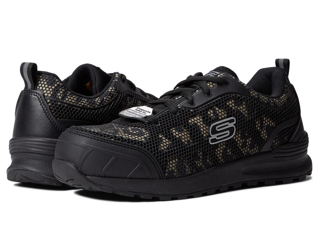 商品SKECHERS|Bulklin - Lyndale Composite Toe,价格¥441,第1张图片