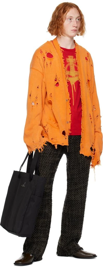 商品Vivienne Westwood|Black Murray Tote,价格¥2468,第4张图片详细描述
