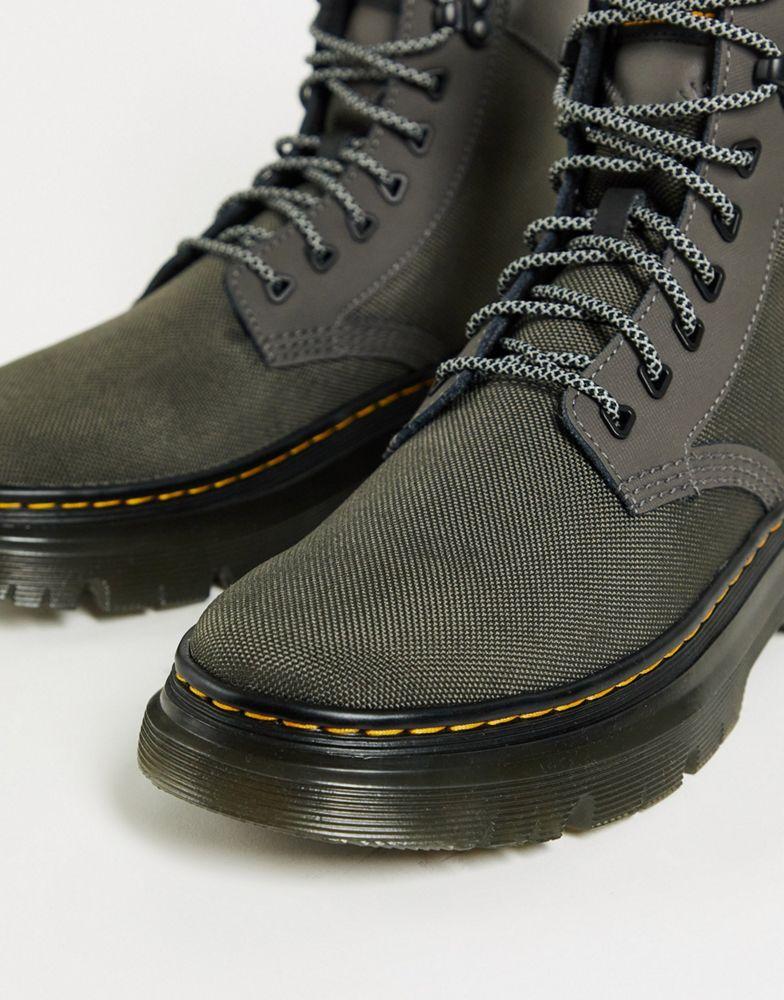 Dr Martens tarik boots in grey nylon商品第2张图片规格展示