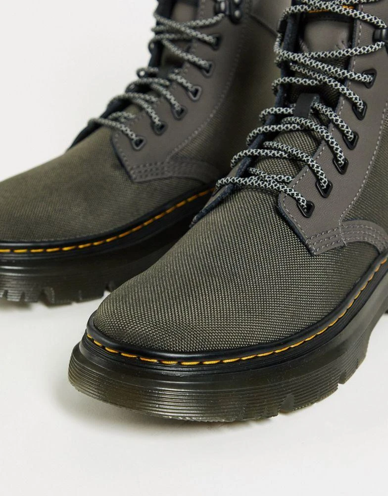 商品Dr. Martens|Dr Martens tarik boots in grey nylon,价格¥731,第2张图片详细描述