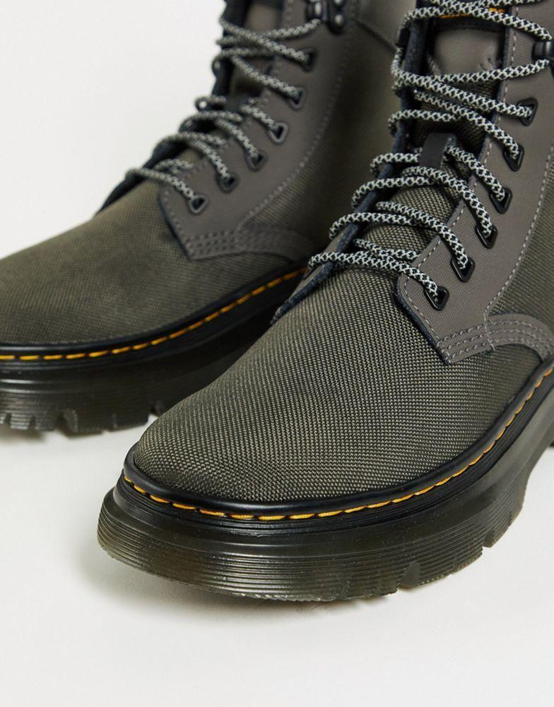商品Dr. Martens|Dr Martens tarik boots in grey nylon,价格¥689,第4张图片详细描述