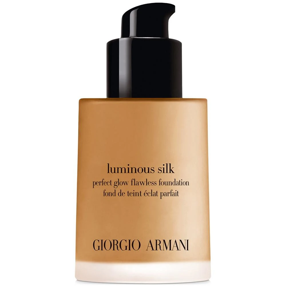 商品Giorgio Armani|Luminous Silk Perfect Glow Flawless Oil-Free Foundation,价格¥517,第5张图片详细描述