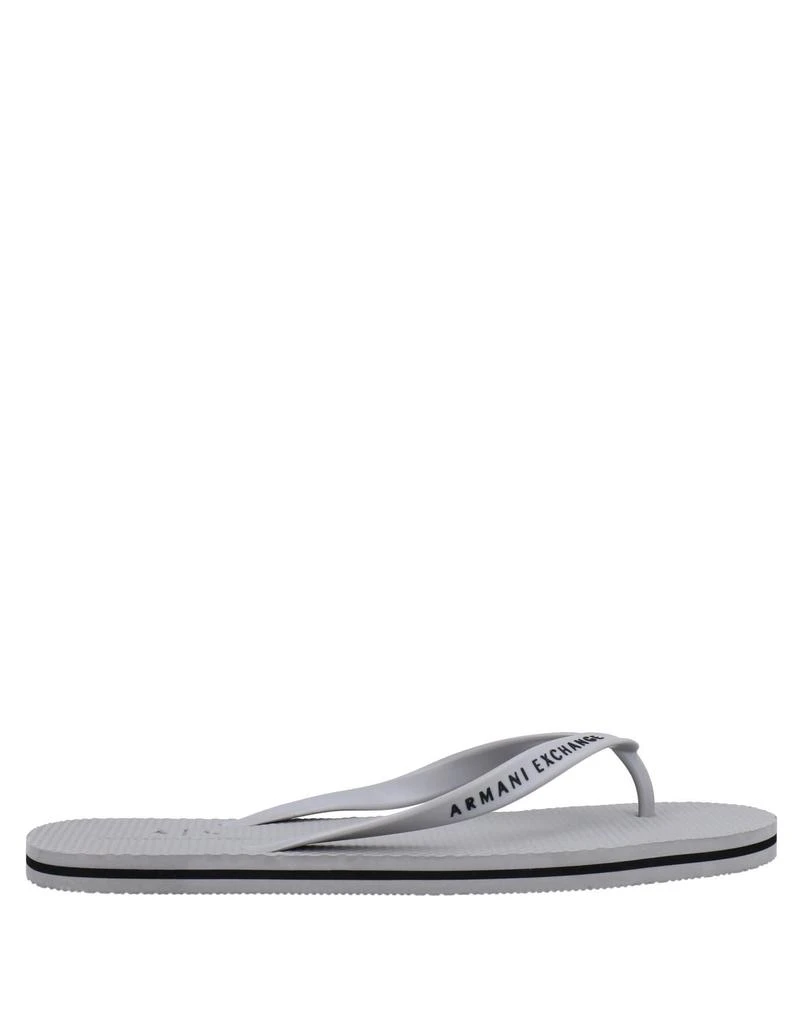 商品Armani Exchange|Flip flops,价格¥201,第1张图片