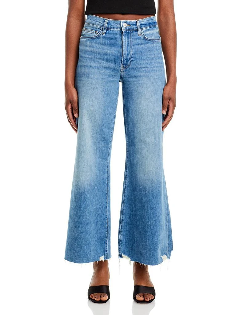 Le Palazzo High Rise Wide Leg Jeans in Wavey Mode 商品