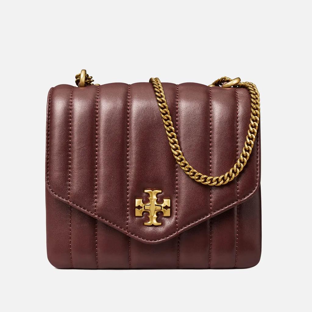 Tory Burch Kira Square Leather Cross-Body Bag商品第1张图片规格展示