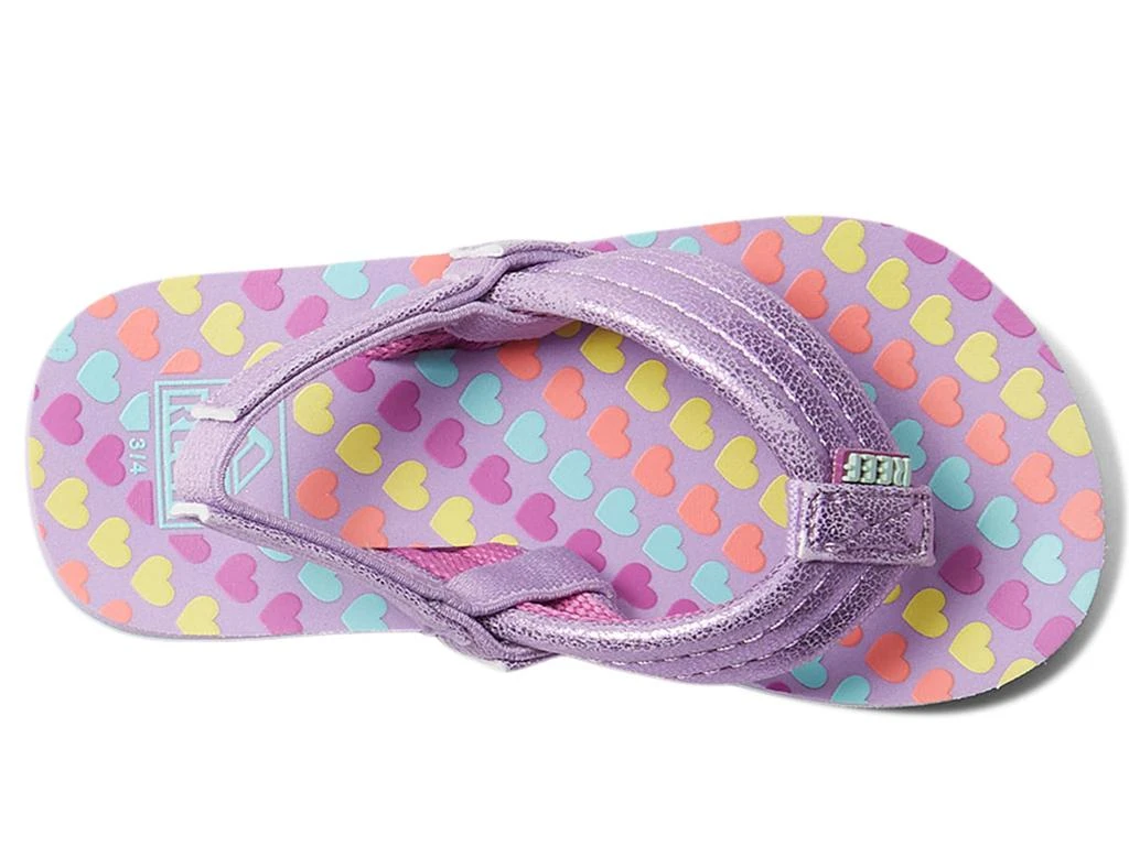 商品Reef|Reef Kids Little Ahi Flip Flop (Infant/Toddler/Little Kid),价格¥133,第2张图片详细描述