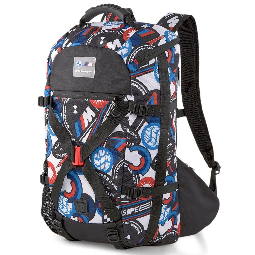 商品Puma|BMW M Motorsport Statement Backpack,价格¥529,第1张图片