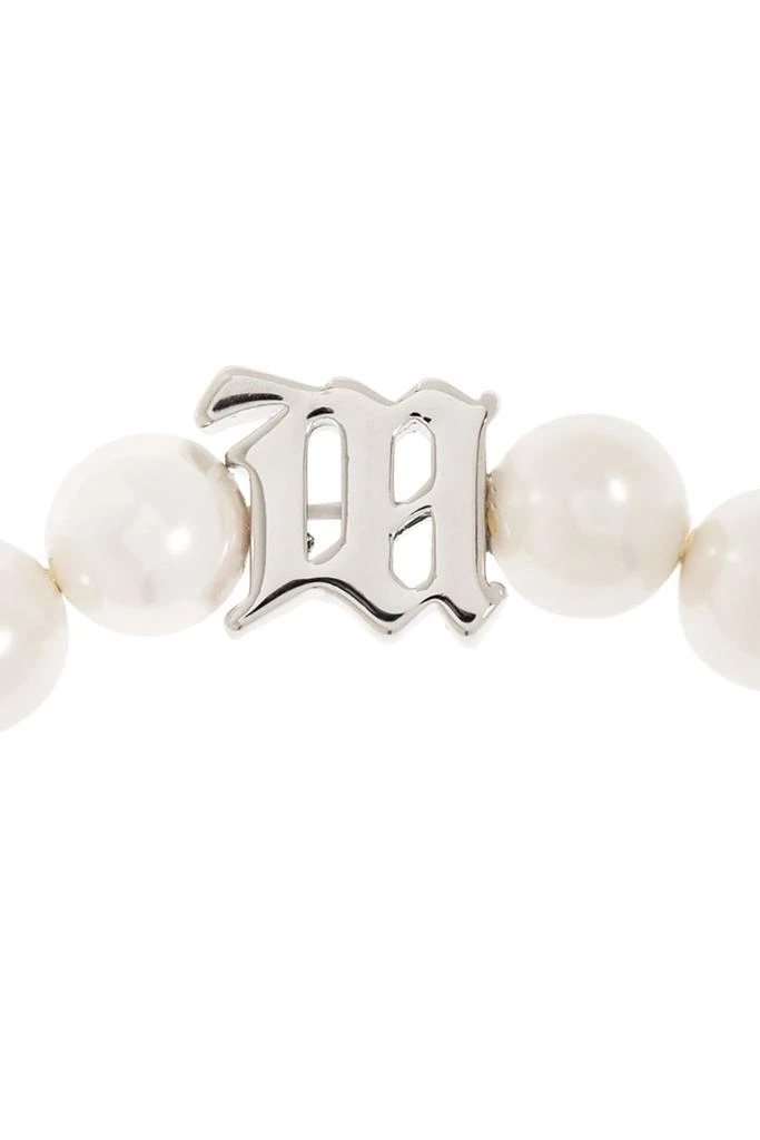 商品Misbhv|Misbhv Pearl Embellished Pendant Bracelet,价格¥509,第2张图片详细描述