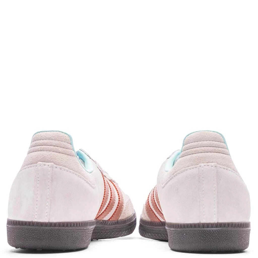 商品Adidas|Samba OG - White/Rose/Brown,价格¥751,第4张图片详细描述