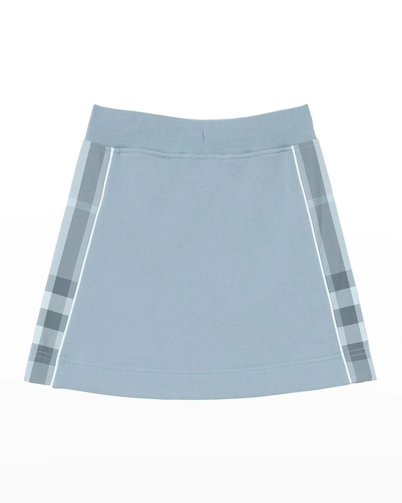 商品Burberry|Girl's Milly Check-Insert Skirt, Size 3-14,价格¥865,第2张图片详细描述