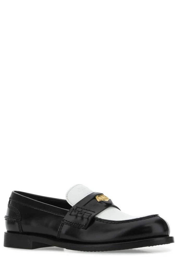 商品Miu Miu|Miu Miu Two-Toned Penny Loafers,价格¥6098,第2张图片详细描述