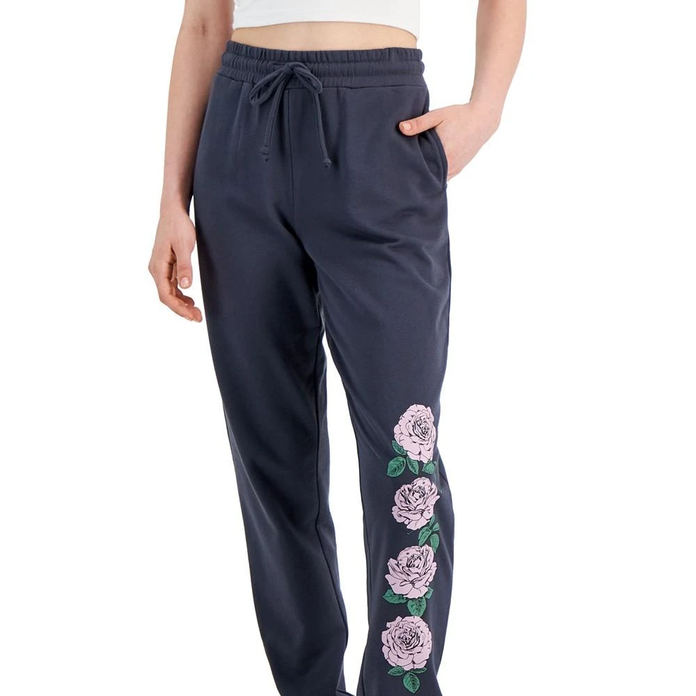 商品Rebellious One|Juniors’ Rose Sweatpants,价格¥149,第4张图片详细描述