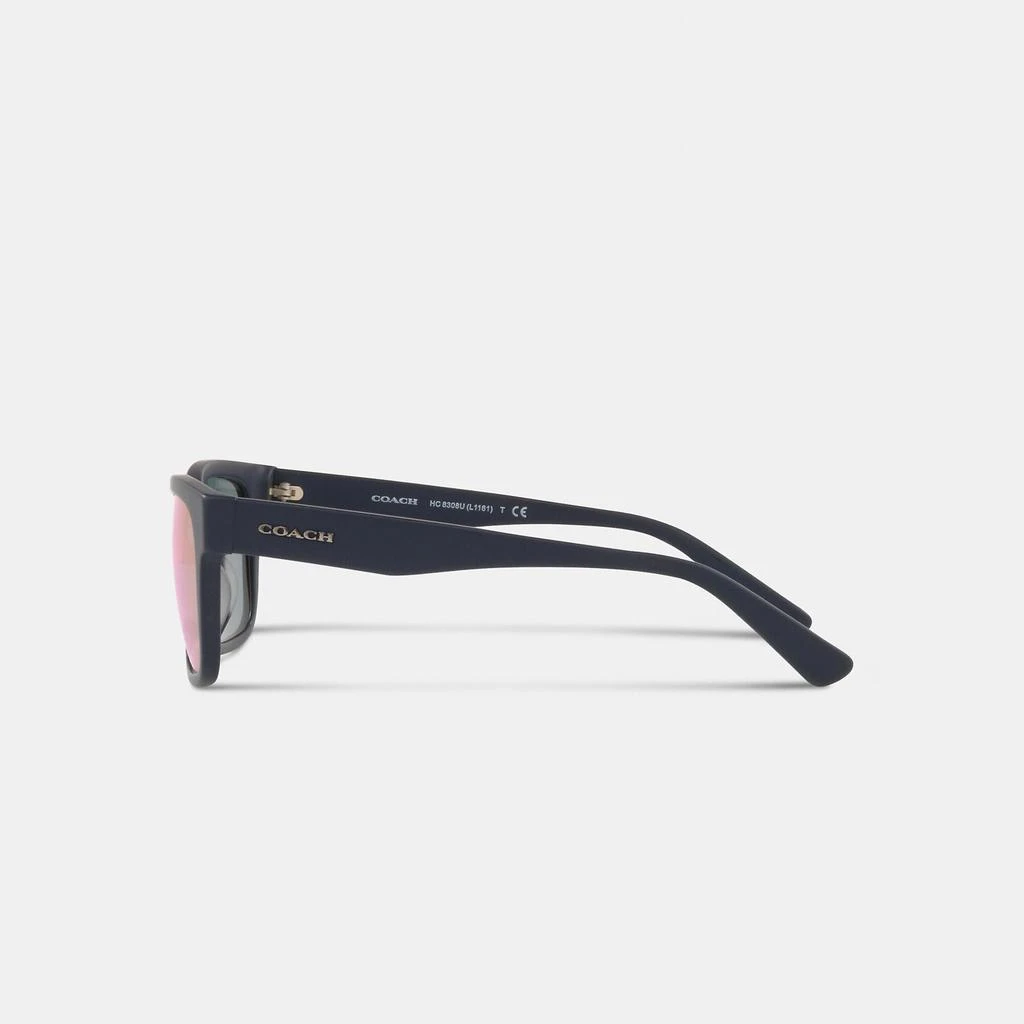 商品Coach|Coach Outlet Square Frame Sunglasses,价格¥775,第3张图片详细描述