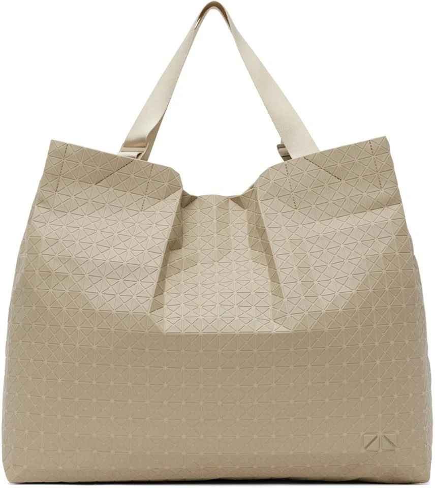 商品Issey Miyake|Beige Cart Tote,价格¥7407,第1张图片