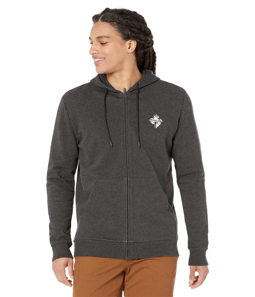 商品Oakley|Palms B1B Full Zip Hoodie,价格¥241,第1张图片