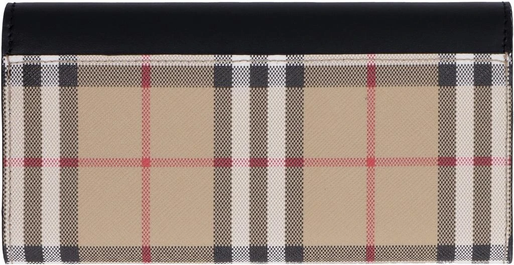 商品Burberry|Burberry Vintage Check Pattern Continental Wallet,价格¥3669,第2张图片详细描述