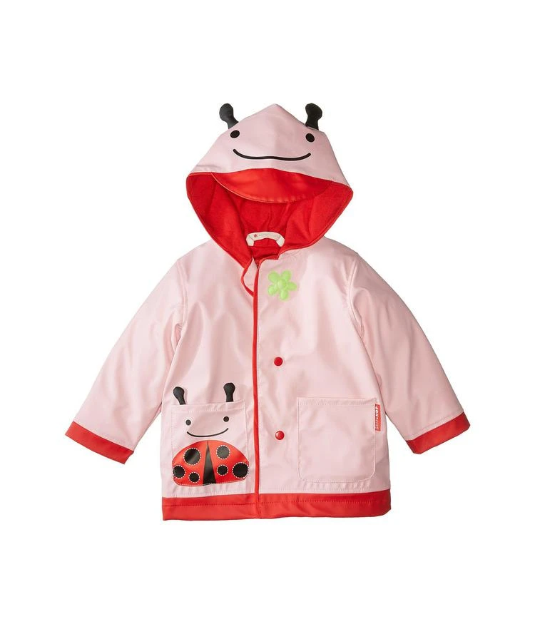 商品Skip Hop|动物园小蜜蜂雨衣 Zoo Raincoat (Toddler/Little Kid),价格¥262,第1张图片