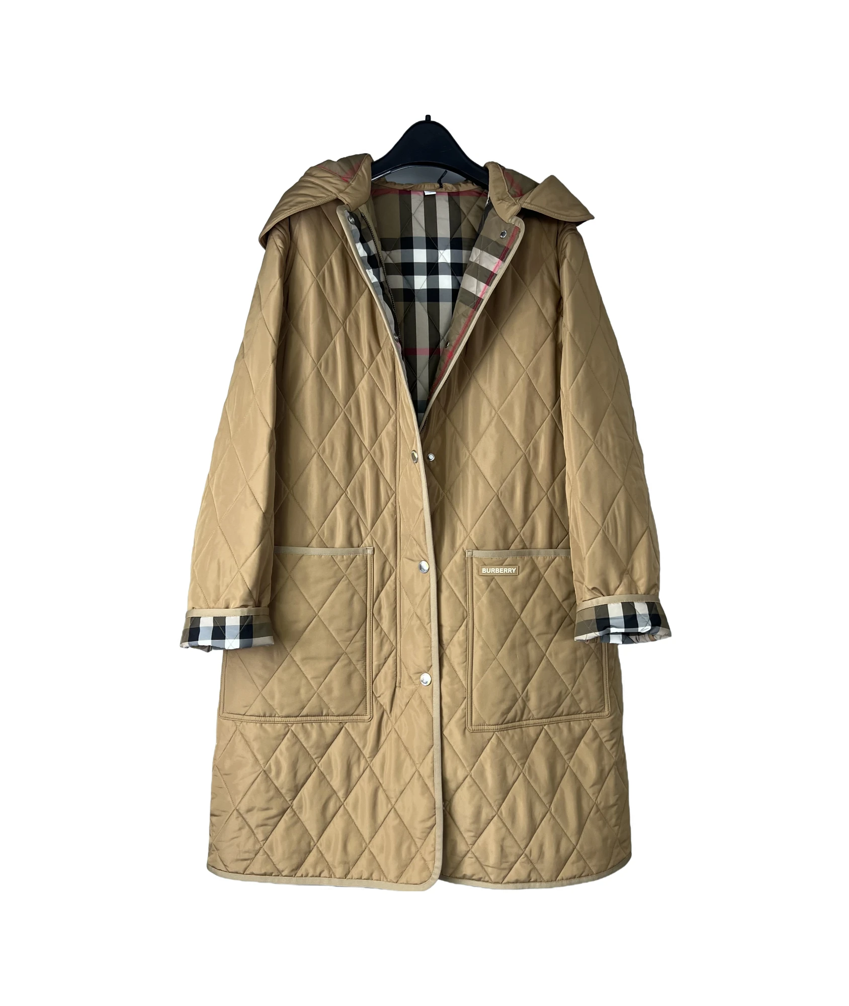 商品Burberry|Burberry 女士外套 80945821 绿色,价格¥7819,第1张图片