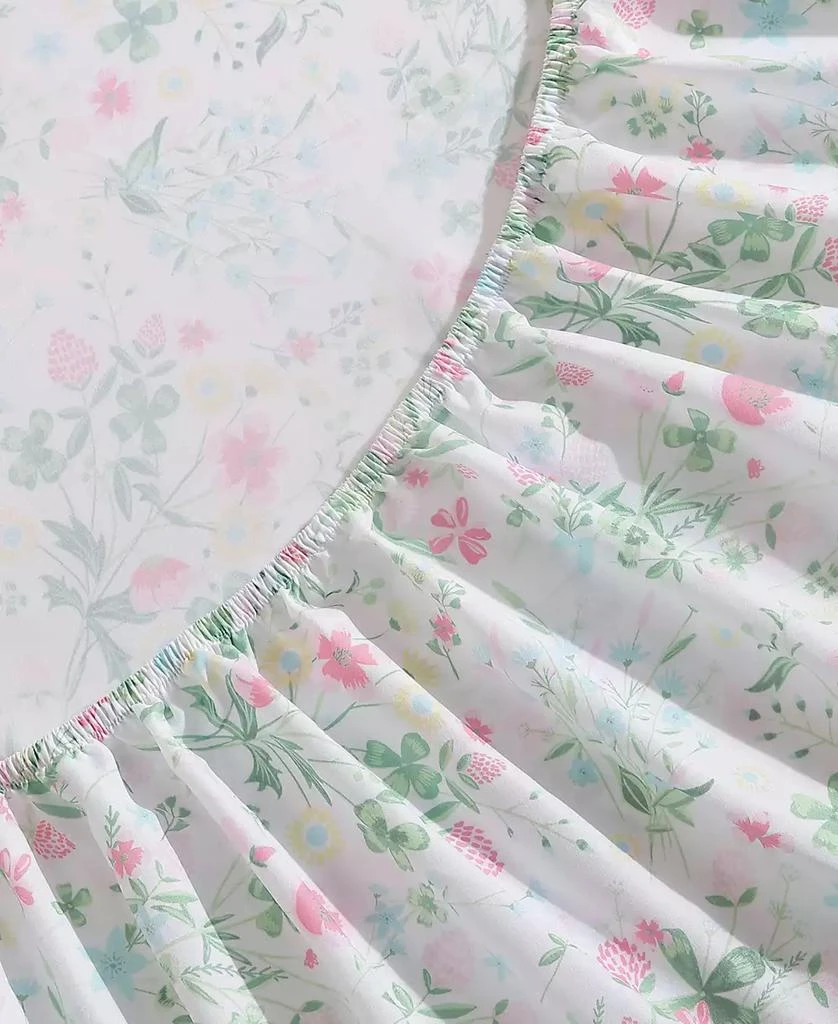 商品Laura Ashley|Microfiber 3 Piece Sheet Set, Twin XL,价格¥210,第2张图片详细描述
