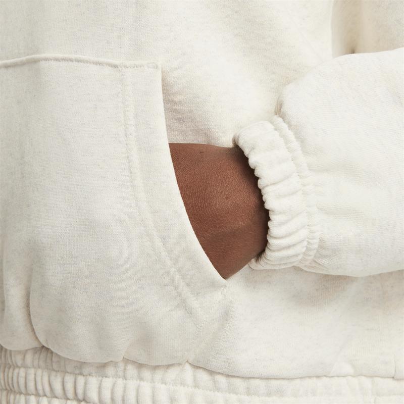 商品Jordan|Jordan Plus Essential Fleece Hoodie - Women's,价格¥295-¥405,第7张图片详细描述