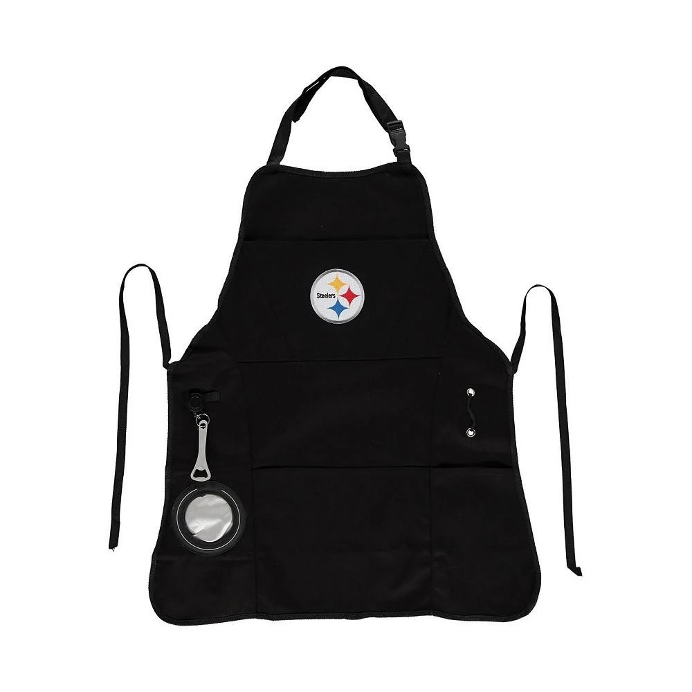 商品Evergreen Enterprises|Pittsburgh Steelers Four-Pocket Apron,价格¥298,第1张图片