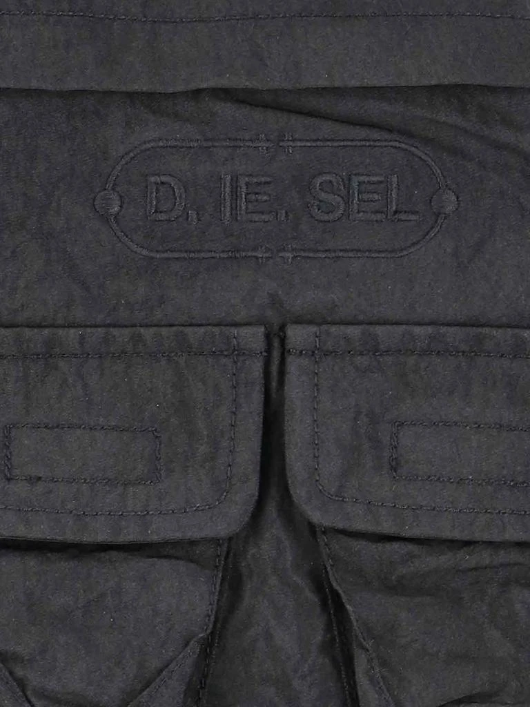 商品Diesel|Diesel J-Stain-Short Maxi Pockets Bomber Jacket,价格¥1863,第4张图片详细描述