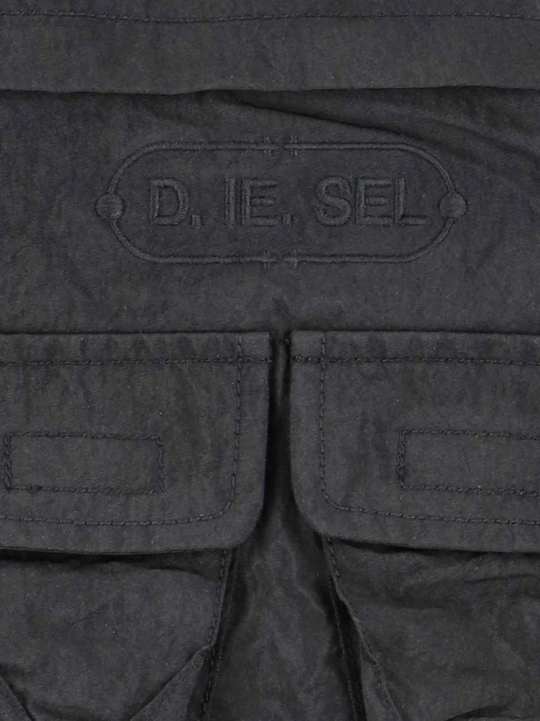 商品Diesel|Diesel J-Stain-Short Maxi Pockets Bomber Jacket,价格¥3407,第4张图片详细描述