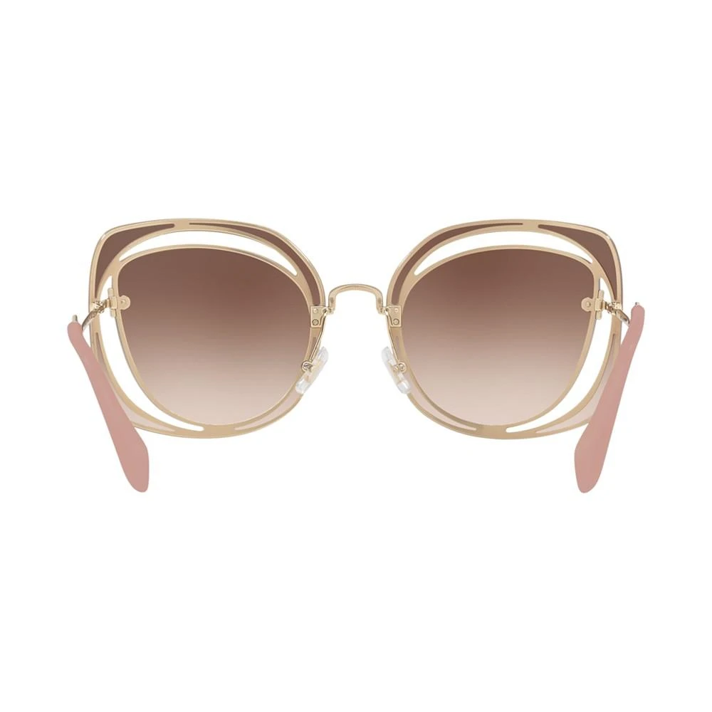 商品Miu Miu|Sunglasses, MU 54SS,价格¥3674,第5张图片详细描述