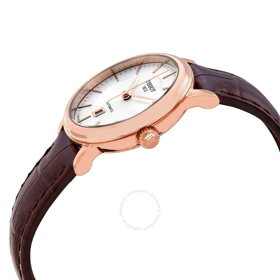 商品Tissot|Carson Automatic Silver Dial Ladies Watch T122.207.36.031.00,价格¥2066,第2张图片详细描述