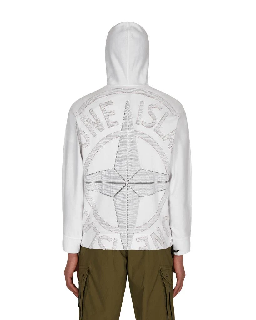 商品Stone Island|男款 连帽拉链毛衣,价格¥2685,第3张图片详细描述