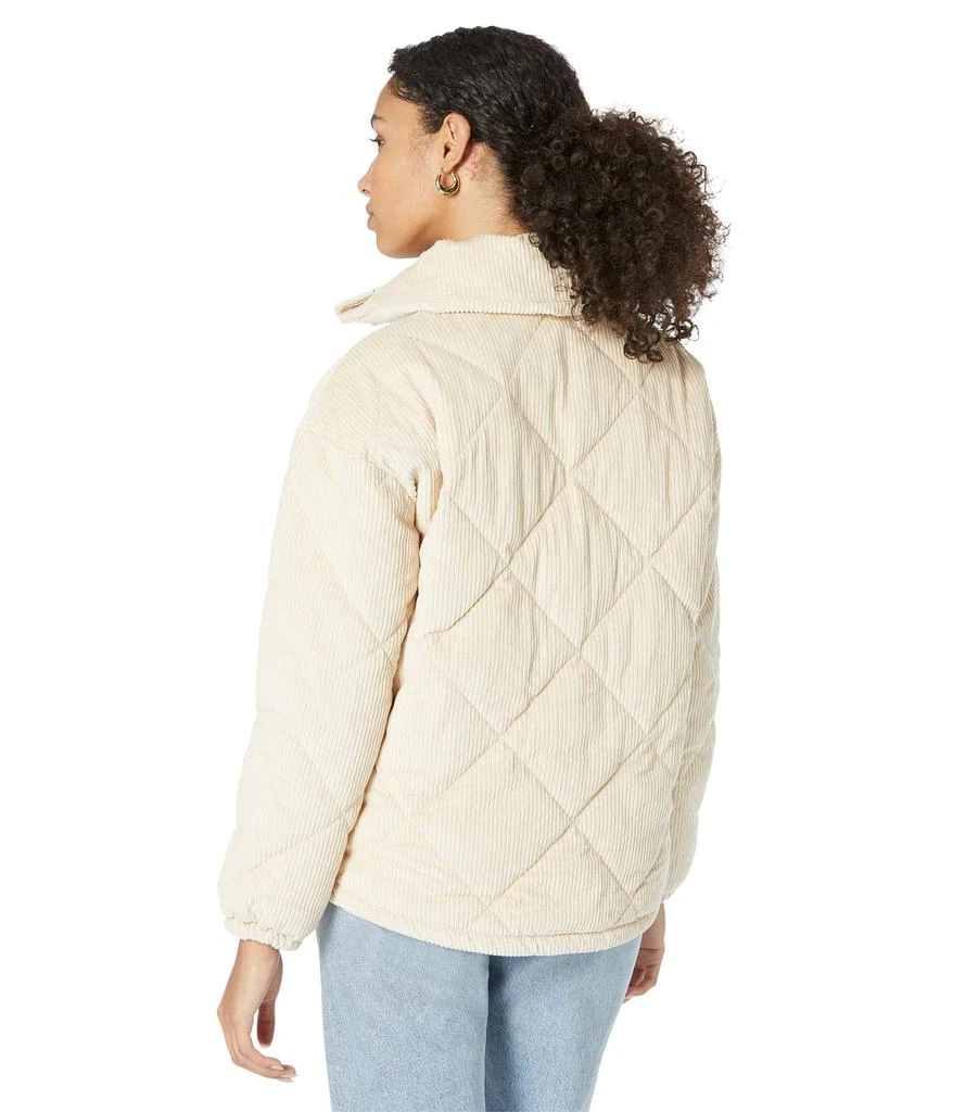 商品Levi's|Cotton Diamond Quilted Jacket,价格¥500,第2张图片详细描述