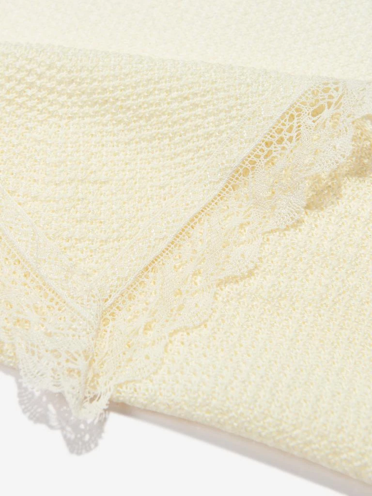 商品Paz Rodriguez|Paz Rodriguez Baby Knitted Blanket in Ivory,价格¥588,第4张图片详细描述