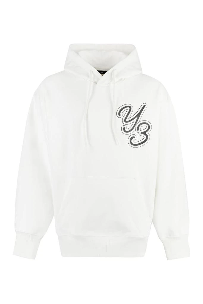 商品Y-3|Y-3 ADIDAS LOGO PRINT HOODIE,价格¥1651,第1张图片