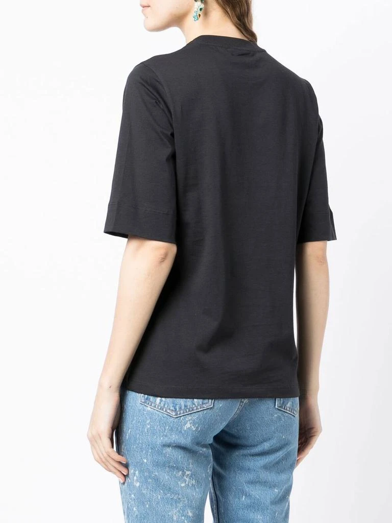 商品Ganni|GANNI GANNI - Smiley relaxed-fit T-shirt,价格¥707,第4张图片详细描述