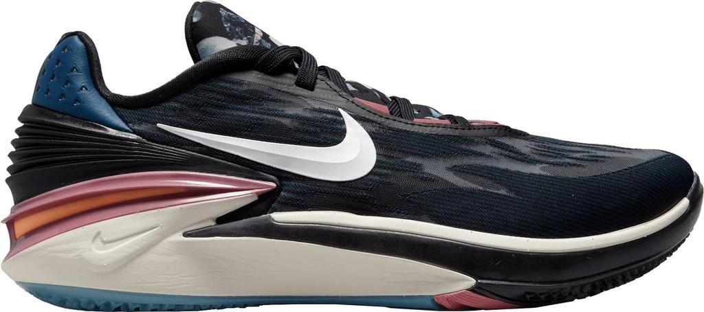 商品NIKE|Nike Air Zoom G.T. Cut 2 防滑耐磨 低帮篮球鞋 白黑 DJ6015-003,价格¥651,第1张图片