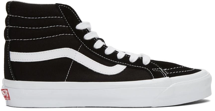 商品Vans|黑色 OG Sk8-Hi LX 高帮运动鞋,价格¥876,第1张图片