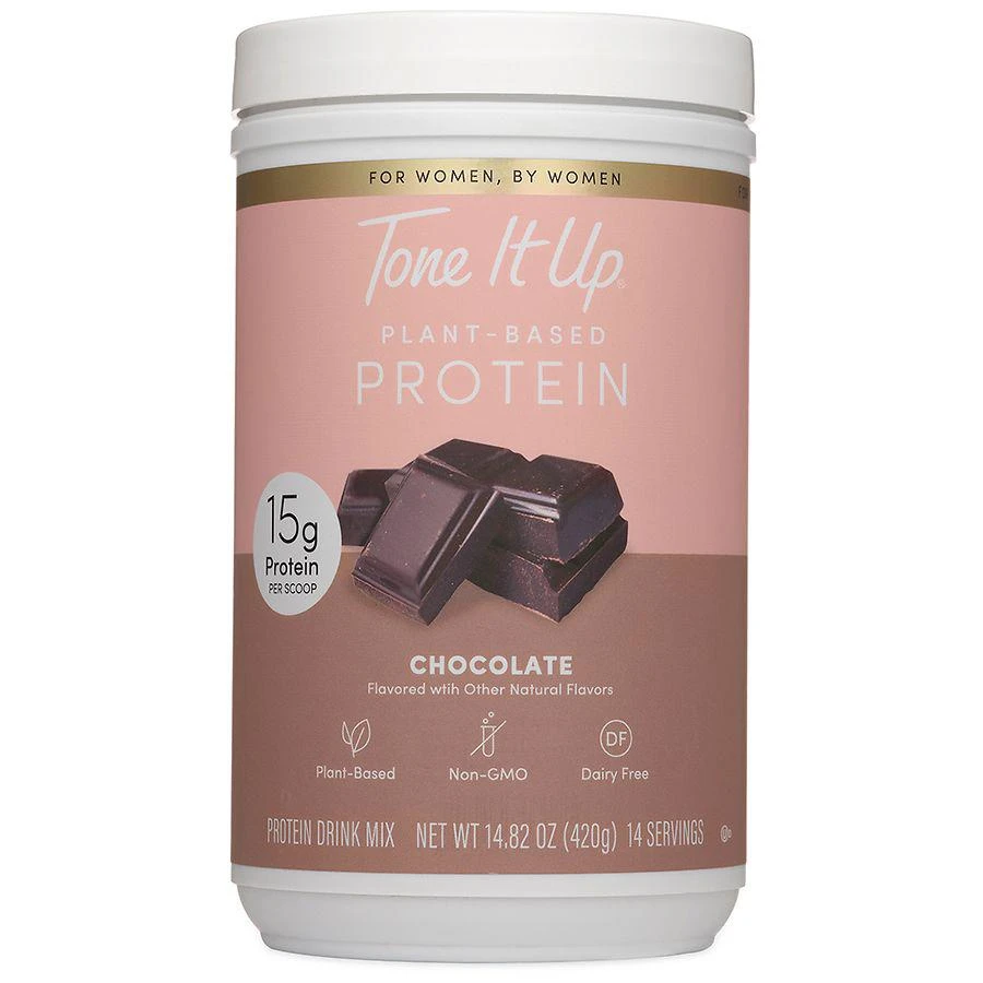 商品Tone It Up|Plant-Based Protein Powder Chocolate,价格¥208,第1张图片