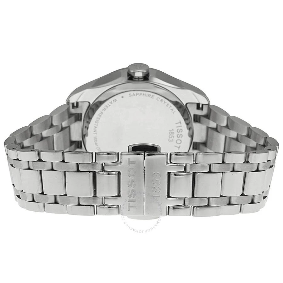 商品Tissot|女士 Couturier 珍珠贝母表盘 石英手表 ,价格¥2914,第3张图片详细描述