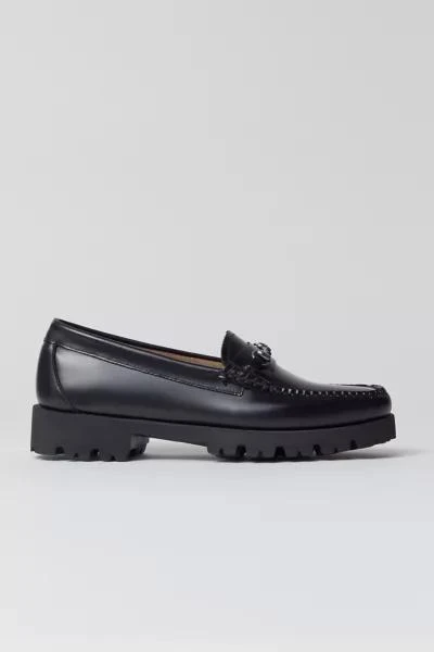 商品G.H. Bass|G.H.BASS Lianna Bit Super Lug Weejuns® Loafer,价格¥760,第1张图片