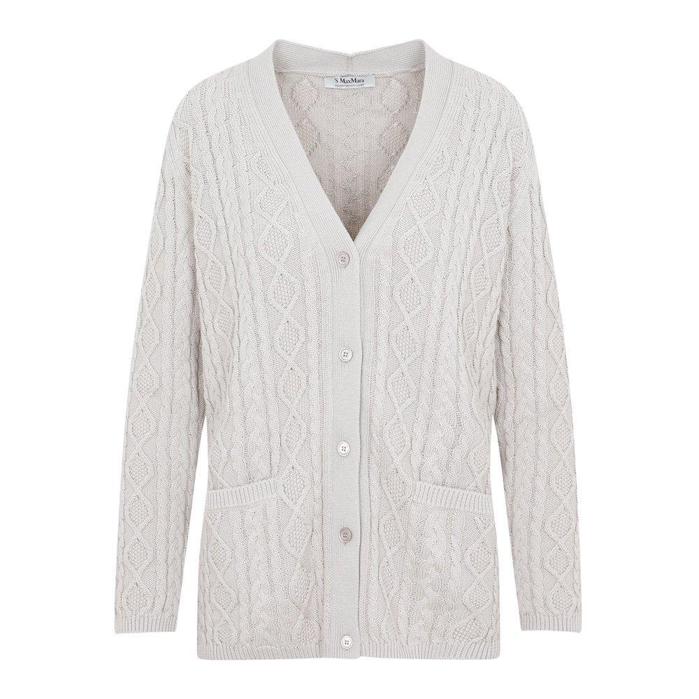 商品Max Mara|'S Max Mara Buttoned Oversize-Fit Cardigan,价格¥1764-¥1985,第1张图片