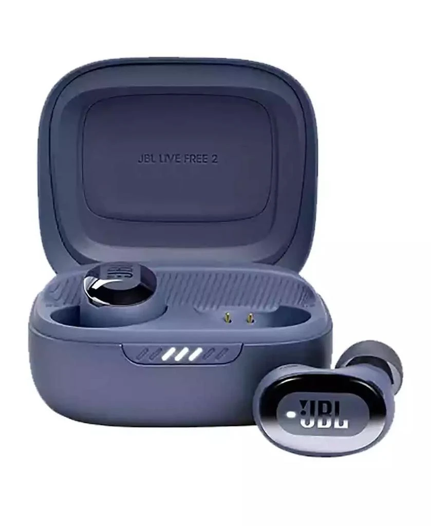 商品JBL|Live Free 2 TWS Wireless Earbuds - Blue,价格¥570,第1张图片